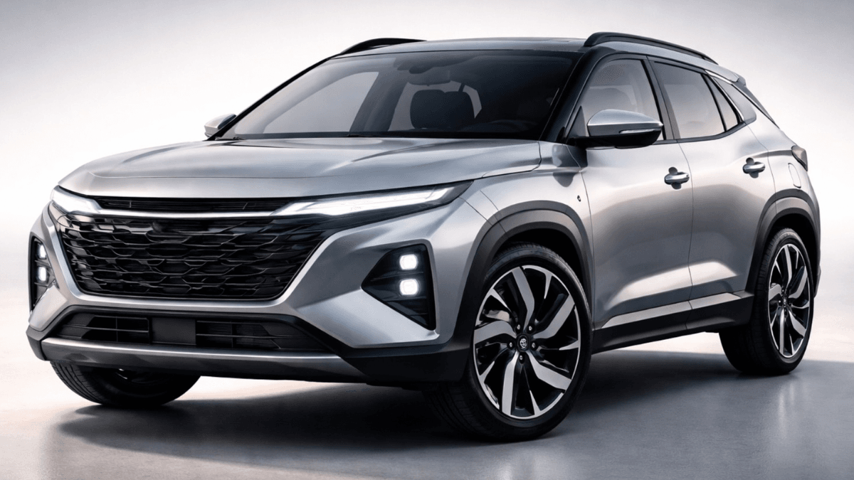 Shiny 2026 Hyundai compact SUV, sleek design, premium look, futuristic headlights, isolated on simple background – perfect for Google Discover feature.