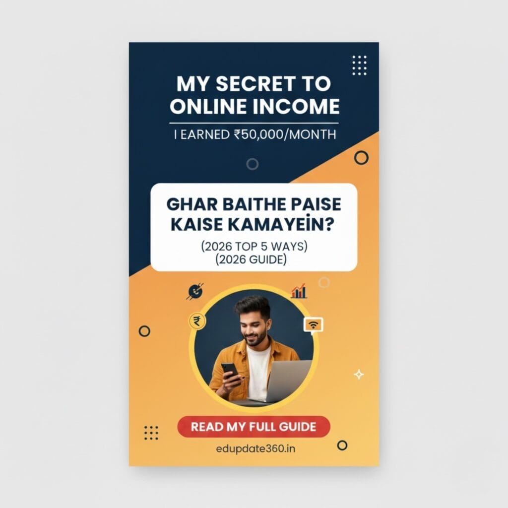 Earn Money with Smartphone guide by eduupdate360