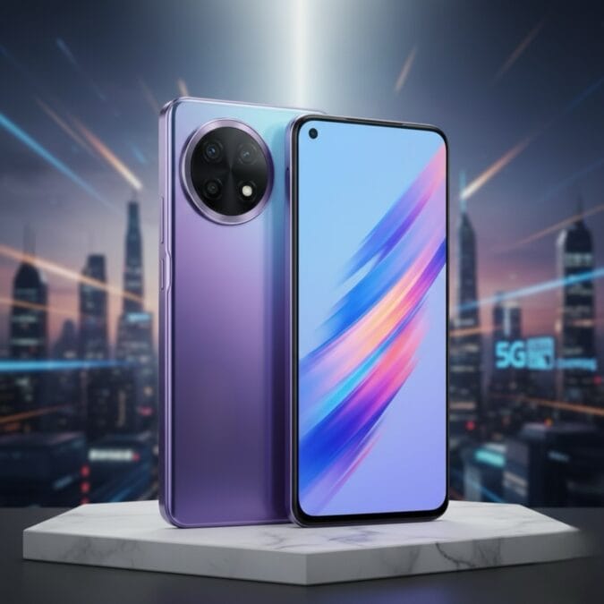 Realme 14 Image: Realme 14 5G design and camera review February 2026