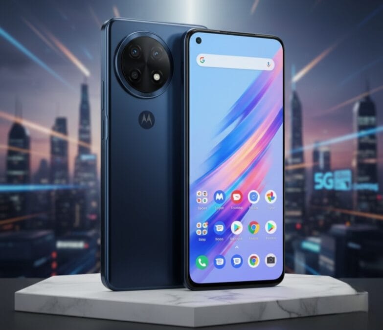 Moto G86 Image: Moto G86 5G clean Android UI performance India