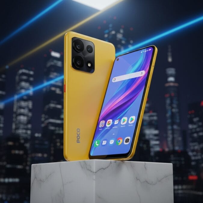 Poco X7 Pro Image: Poco X7 Pro 5G gaming performance and speed