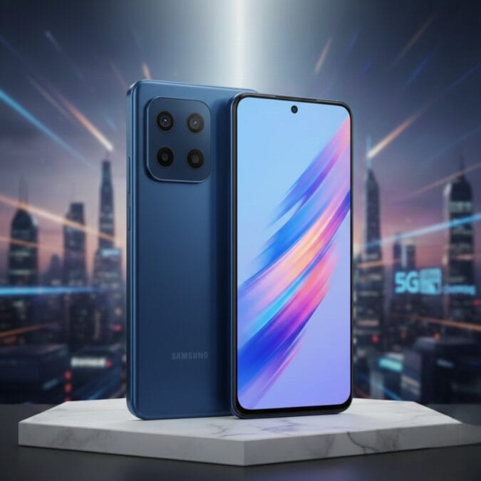 Samsung M36 Image: Samsung Galaxy M36 5G long battery life smartphone