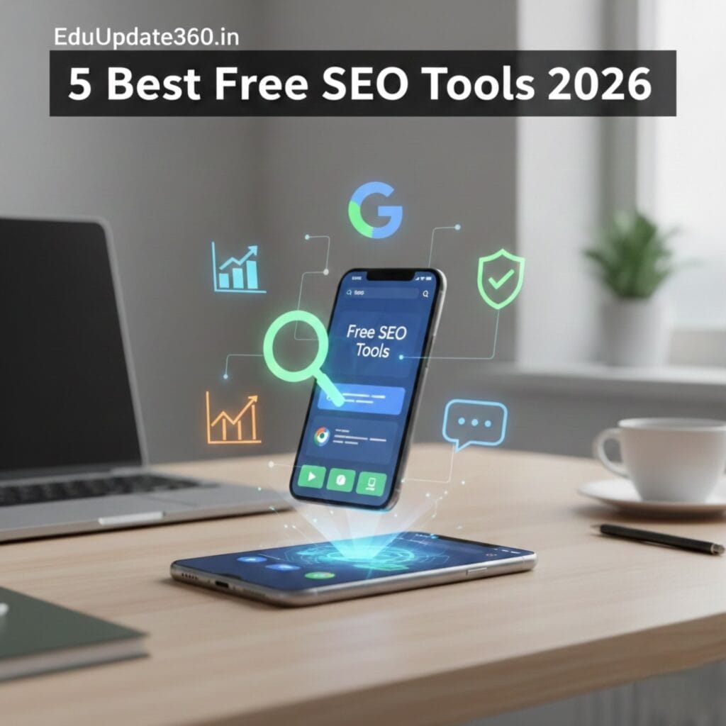 5 Best Free SEO Tools 2026 by EduUpdate360.in