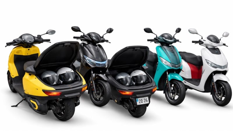 Electric Scooters With Biggest Storage in India 2026 scooters with large boot space image
