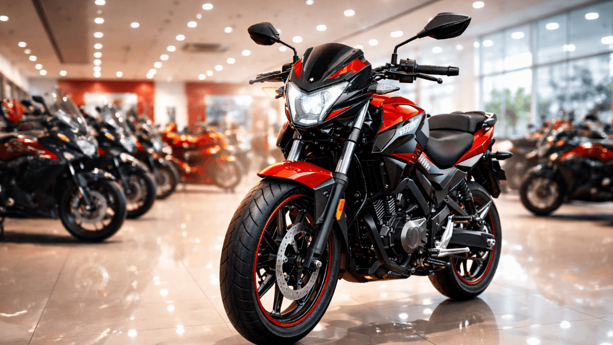 Hero Xtreme 125R showroom bike image