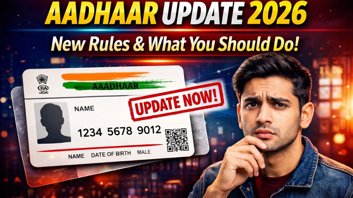 
Aadhaar Update 2026 details update process image